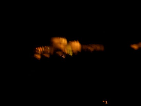 Chateau Gaillard ein bisschen verwackelt