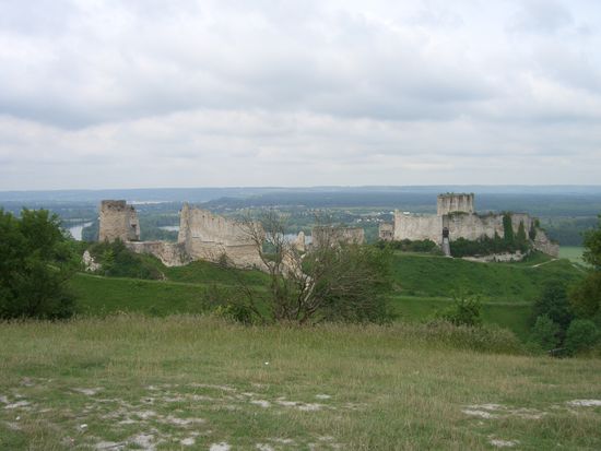 Ruine von Chateau Gaillard