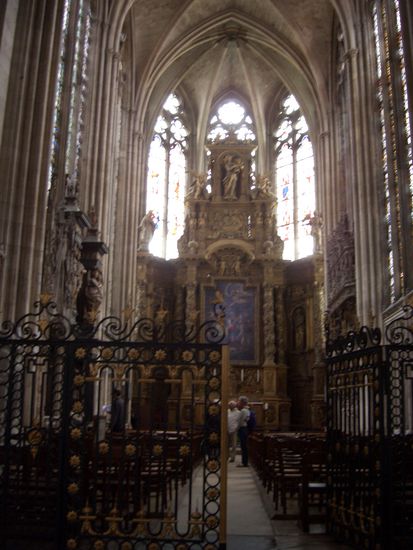 Altar der Kathedrale
