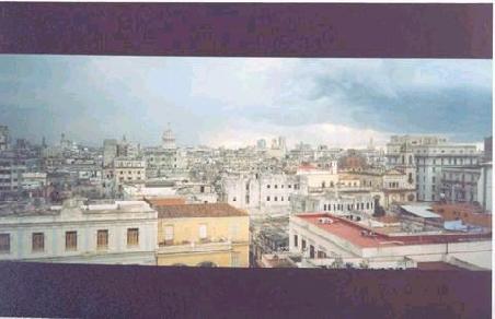 Blick vom Torre Tavira auf die Altstadt