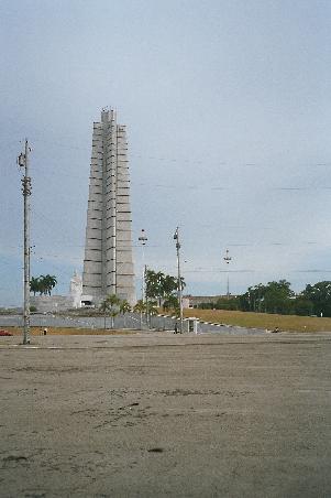 Jose Marti Memorial auf der Plaza