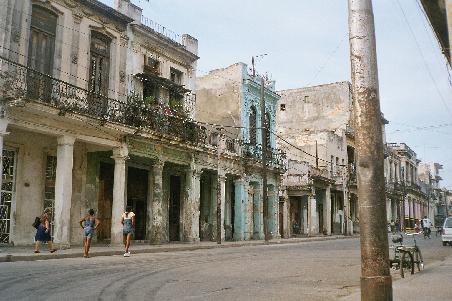 der nicht touristische Teil von Habana Vieja