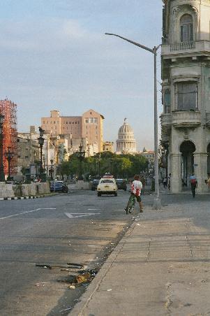 Capitolio vom Malecon aus gesehen