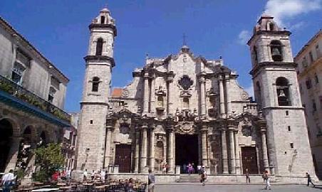 Die Kathedrale von La Habana