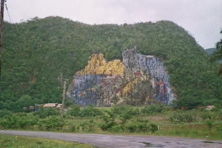 Mural de Prehistoria