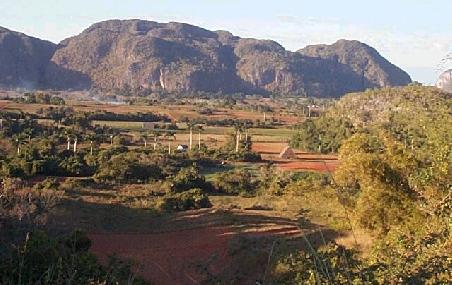 Landschaft von Vinales