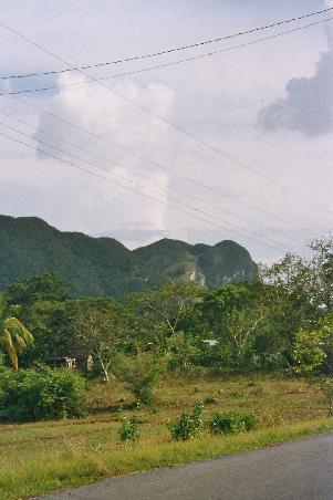 Landschaft um Vinales