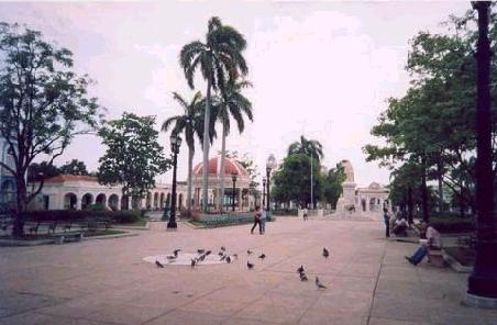 Parque Jose Marti in Cienfuegos