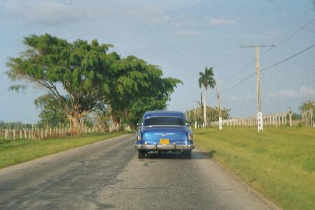 auf dem Weg nach Varadero