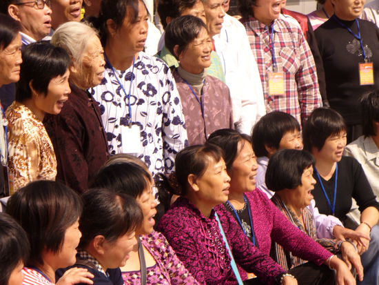 Da hat jemand gerade "Cheese" gesagt.