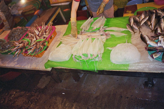 Fisch Fisch Meeresfrüchte.....