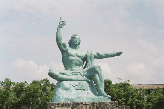 Das soll eine Mahnung zum Frieden sein!