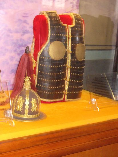 Und die Krone des Kaisers von China (um 1650)