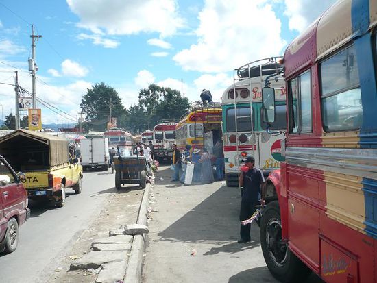 Busbahnhof oder Marktplatz?