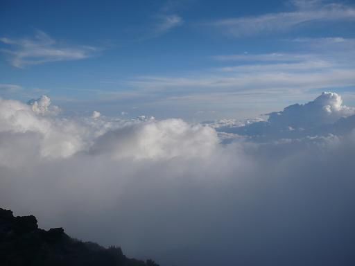 Ueber den Wolken...