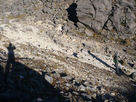 Die letzten Meter werden wieder zur Qual