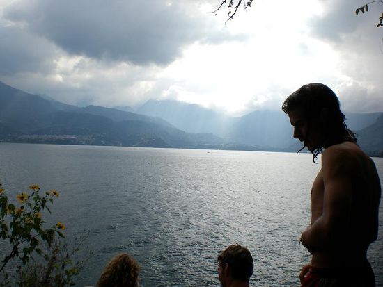 Und wieder dieses so fremde Licht