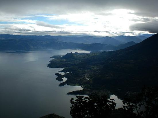 Das Hochland von Guatemala