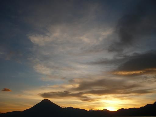 Abendstimmung...!