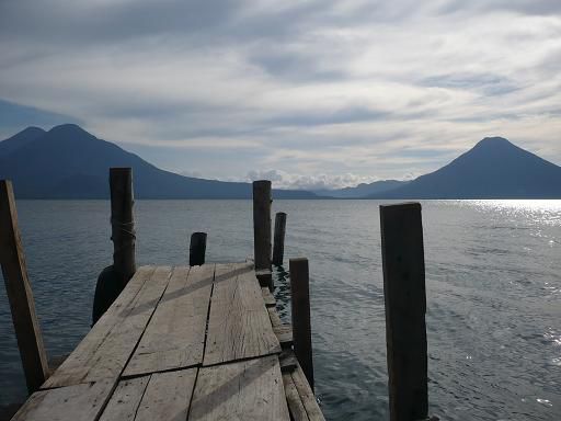 Blick aus Panajachel