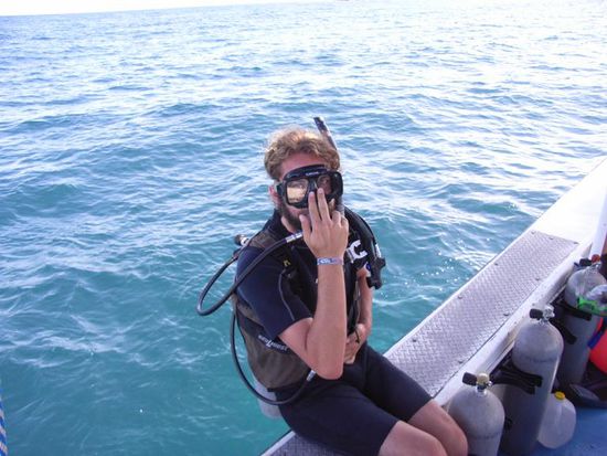 Fabi in absolut vorbildlicher Haltung