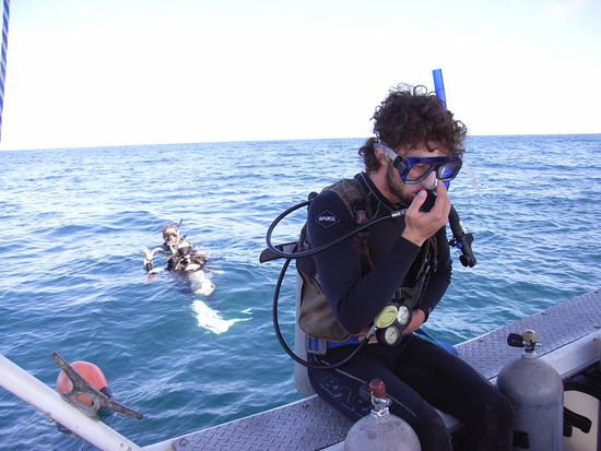 Giro kurz vor der James-Bond-Rolle