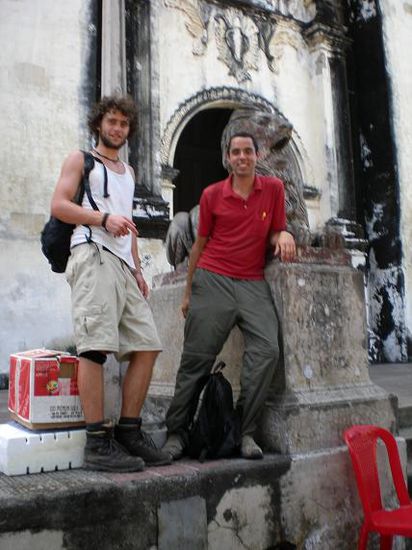 Mit Santiago in Leon