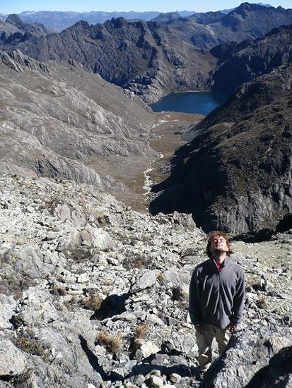 Am "Ventana" mit Blick auf die Laguna Verde