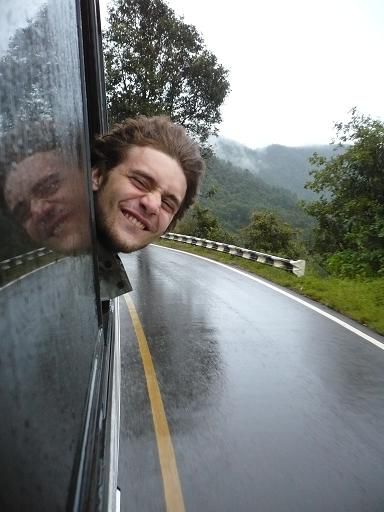 Auf dem Weg zum Pazifik