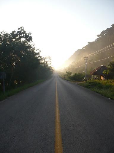 On-the-road to Guatemala