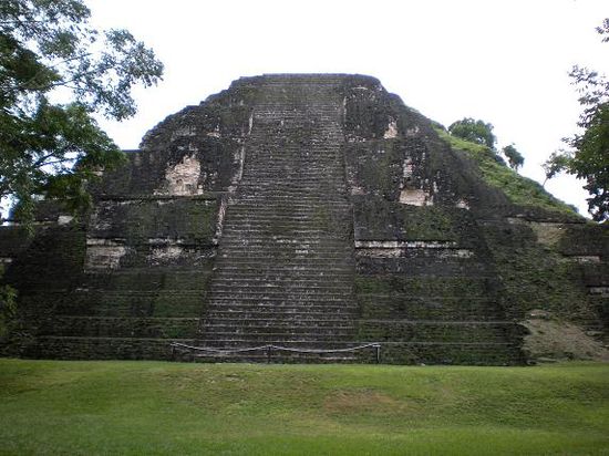 kein Minigolfplatz, sondern ein Tempel