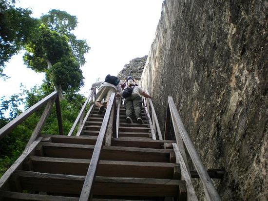 steilste Treppe der Welt zum geilsten Ausblick