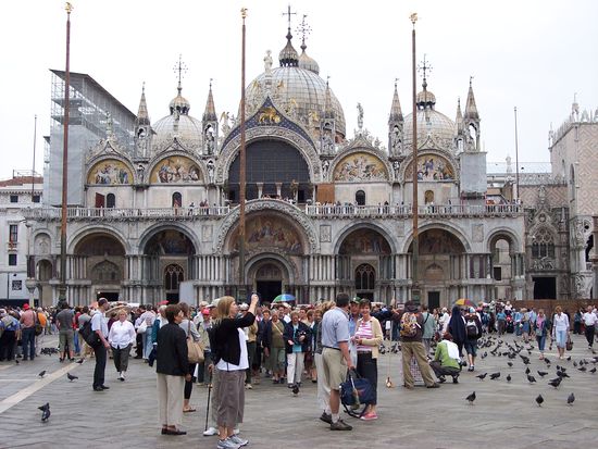 Piazza und Basilica San Marco