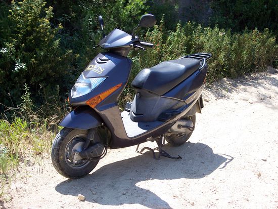 meine 100ccm Honda