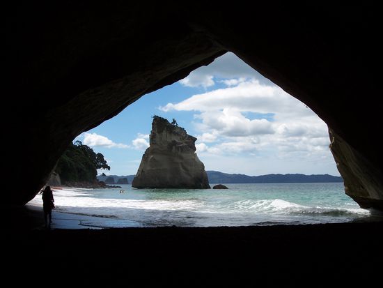 Cathedral Cove