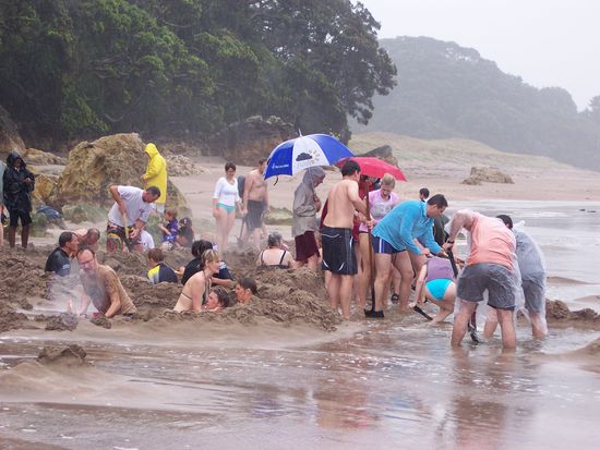 Hot Water Beach