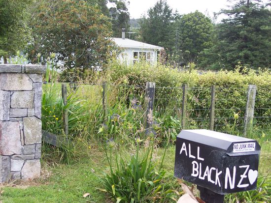 hier duerfte ein All Blacks Fan wohnen