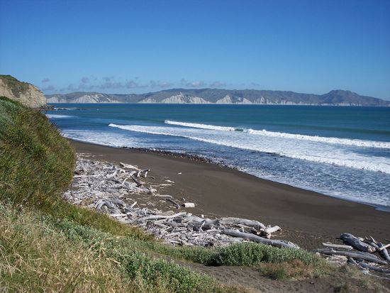 Mahia Beach
