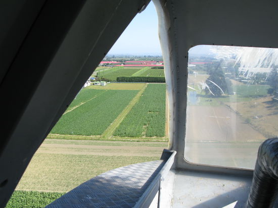 Blick aus dem Flying Fox