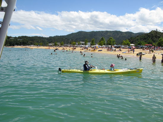 Strand von Kaiteriteri
