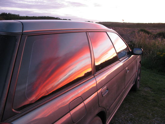 Sonnenuntergang in Westport