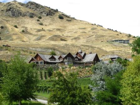 ein Anwesen auf einem Weingut Naehe Arrowtown