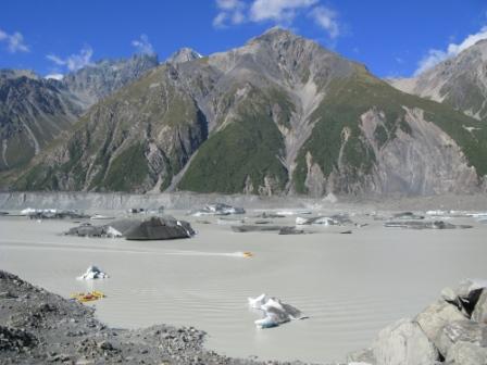 Tasman Glacier Lake