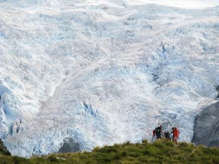 Sefton Glacier