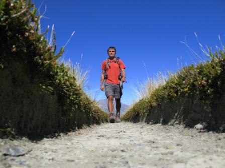 keep on walking