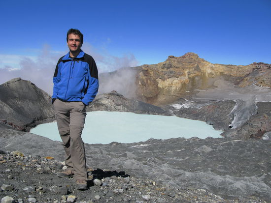 Ich war am Mt.Ruapehu
