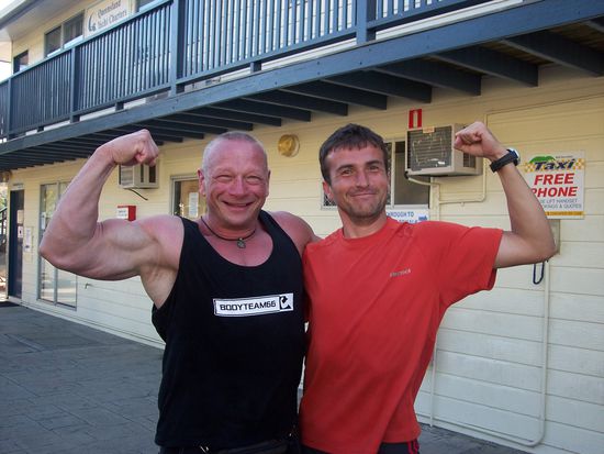 Joerg, mein Bodyguard