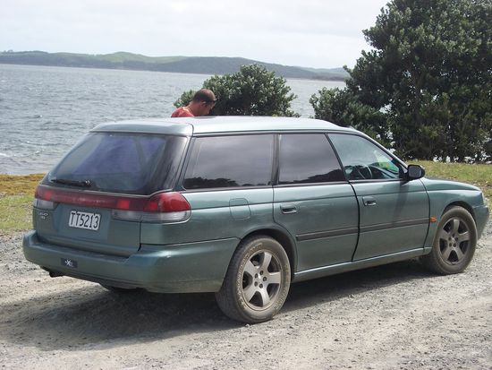 wie versprochen, mein neues Auto ist ein Subaru!