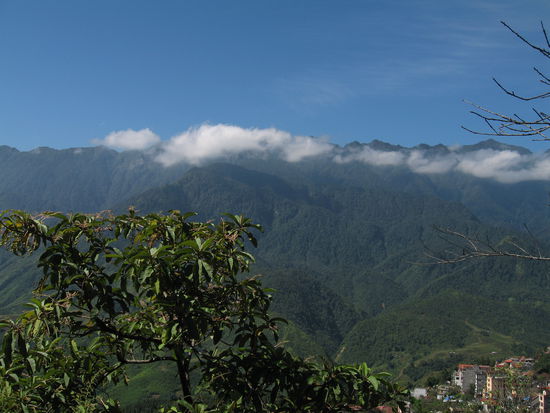 Aussicht vom Ham Rong