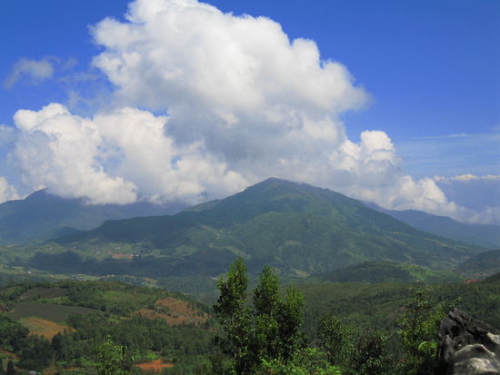 Fanispan, der höchste Berg Vietnams